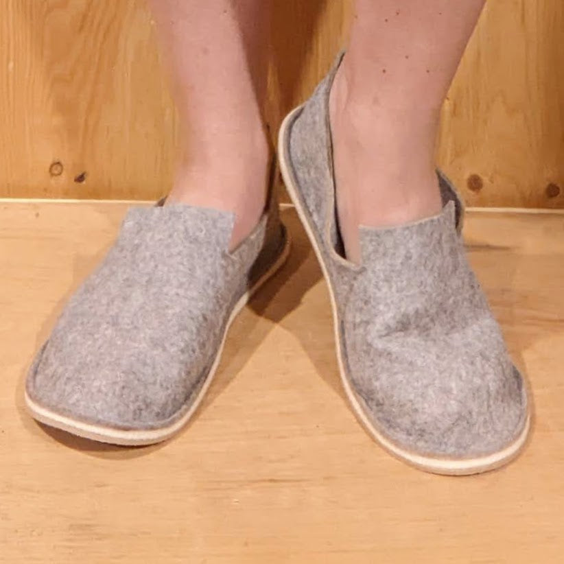 Wool Felt Slippers