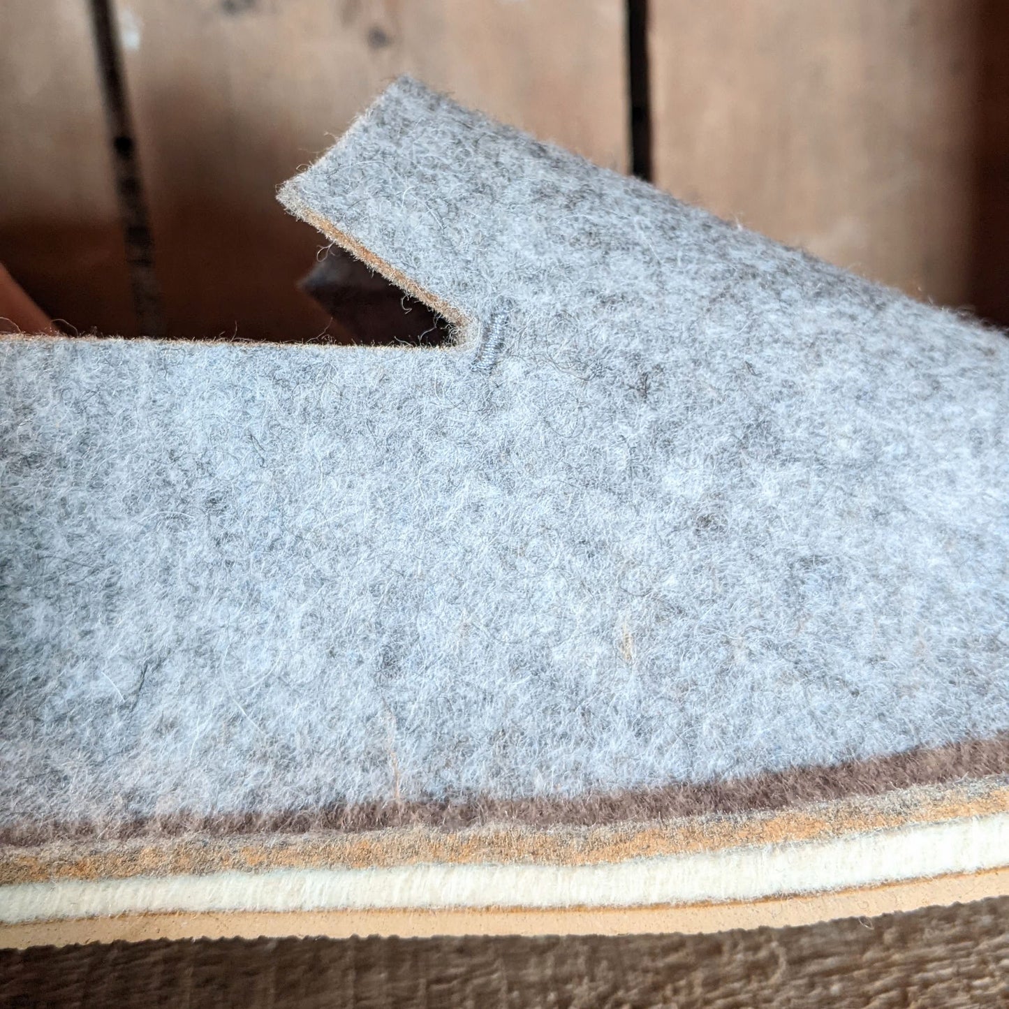Wool Felt Slippers