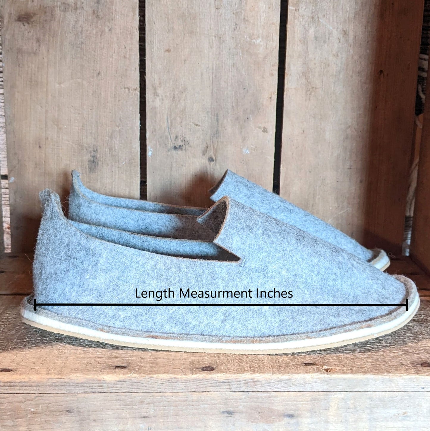 Wool Felt Slippers