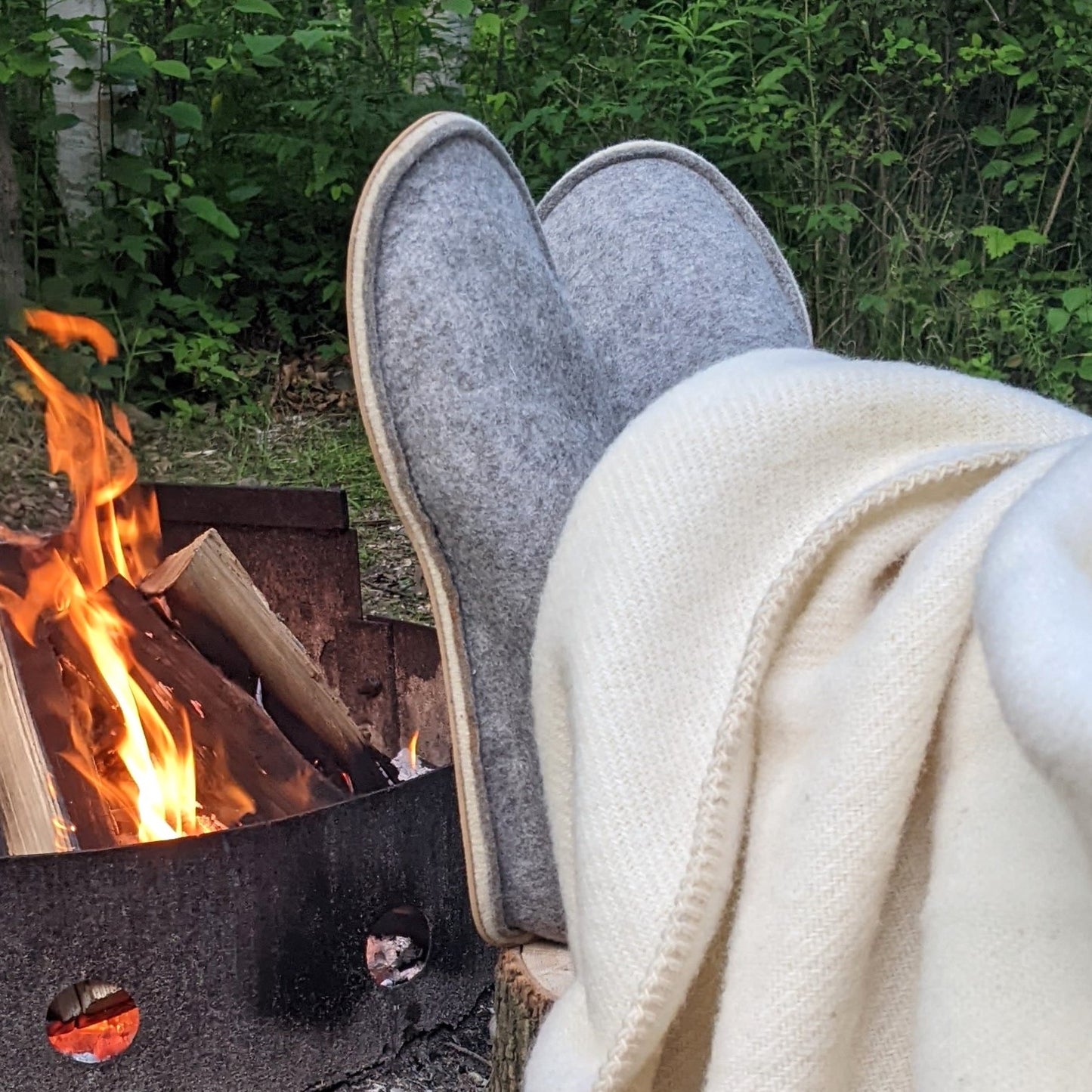 Wool Felt Slippers