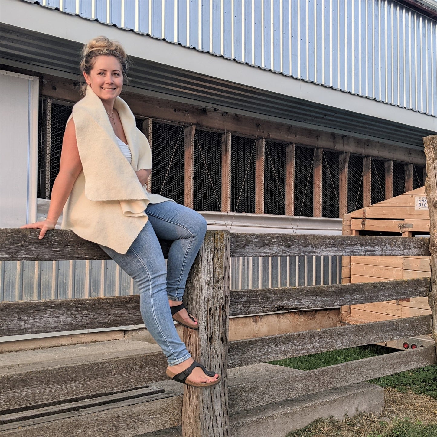 Sheep Shawl