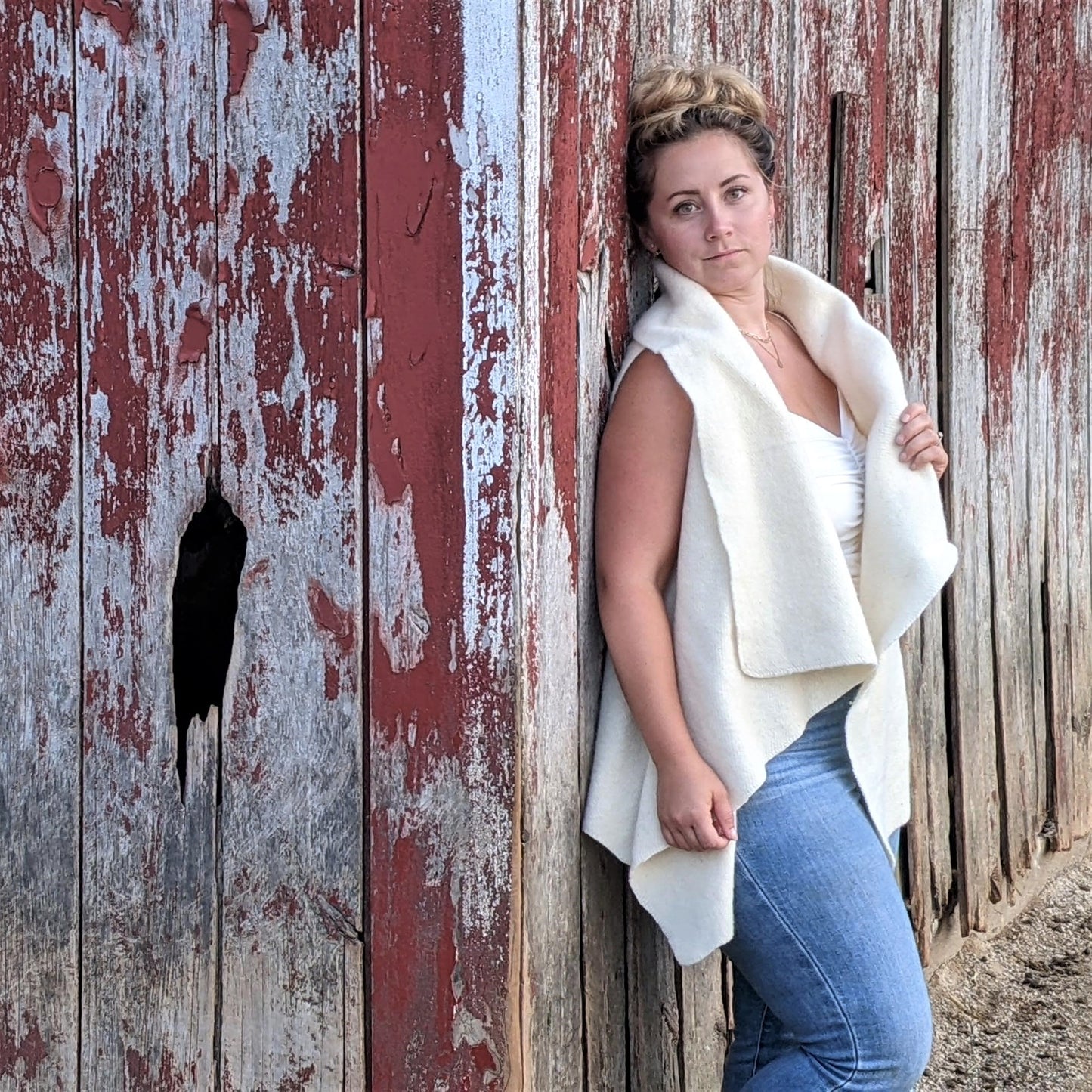 Sheep Shawl