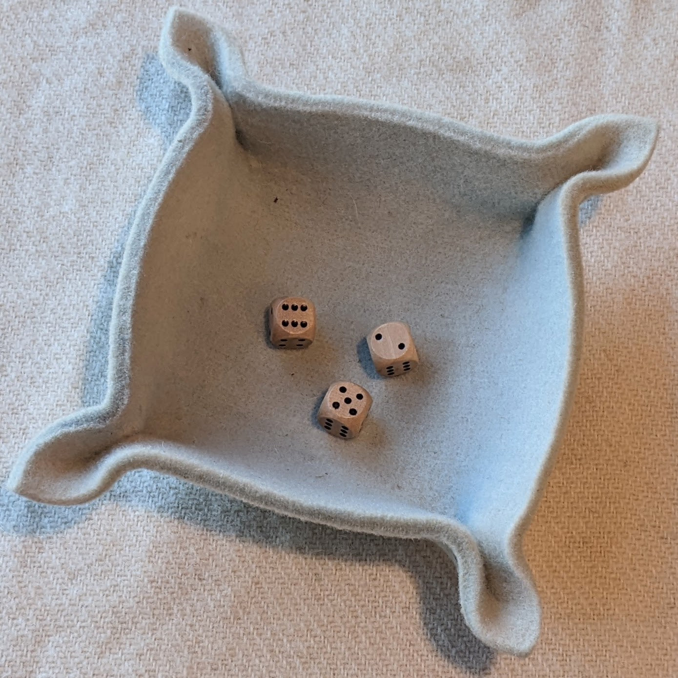 Wool Felt Bowl – Valet, Dice Tray & Home Storage