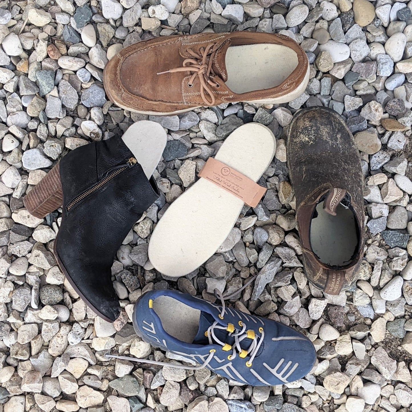 Wool Felt Insoles