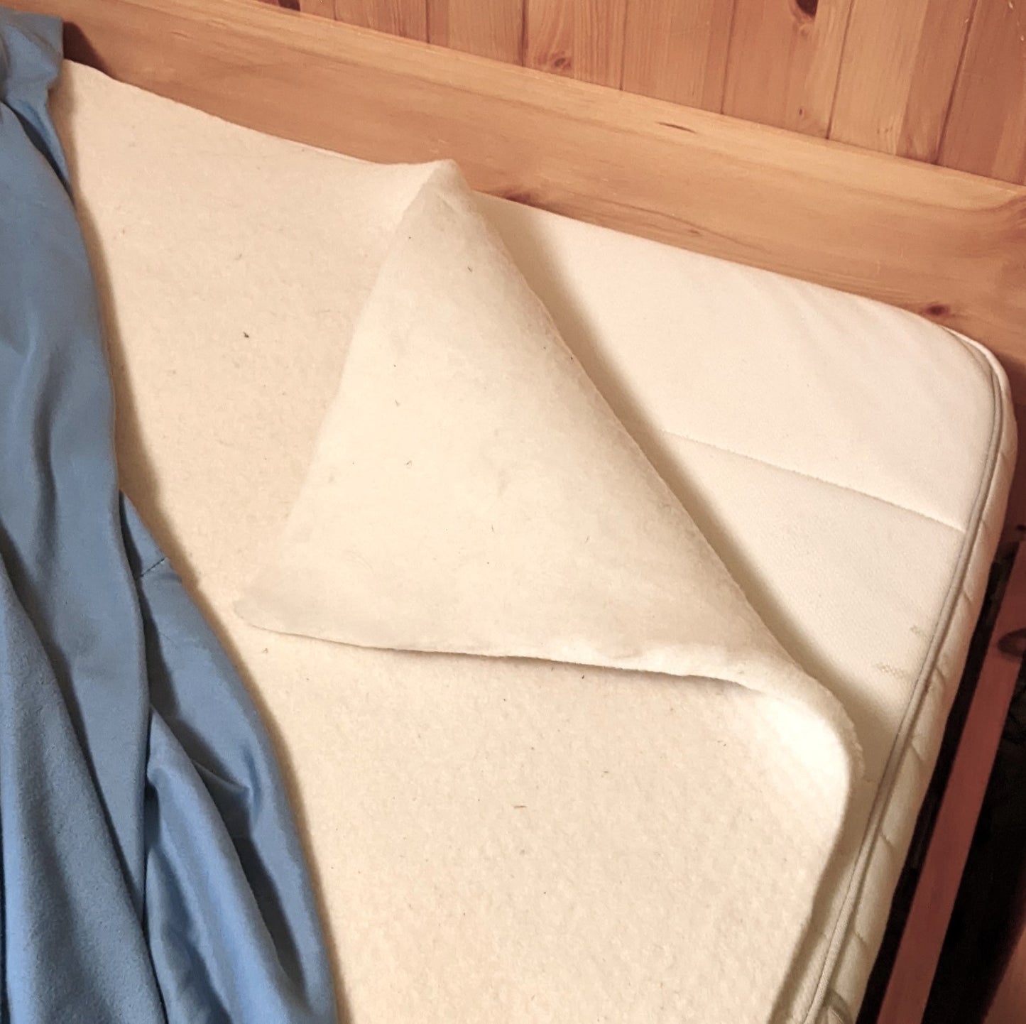 Wool Mattress Pad