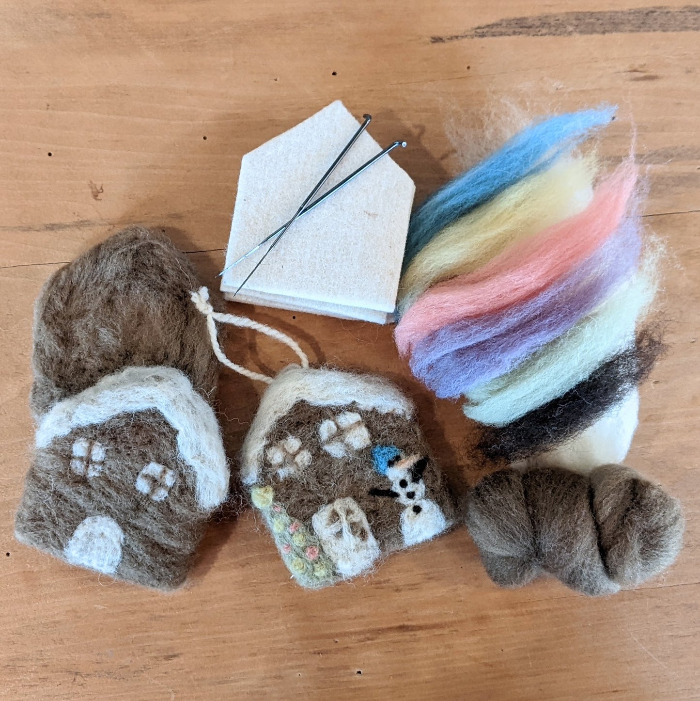 Needle Felting Kits