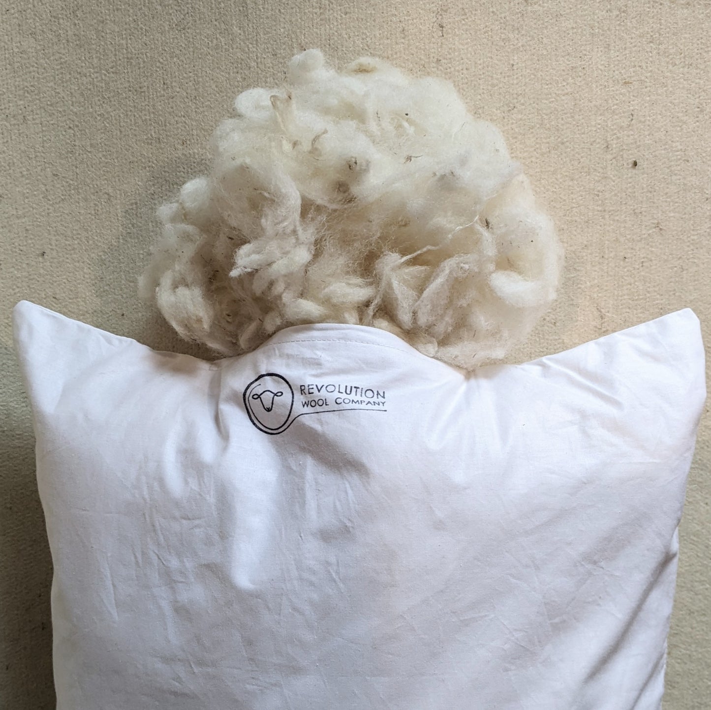 WoolFilled Throw Pillow Inserts