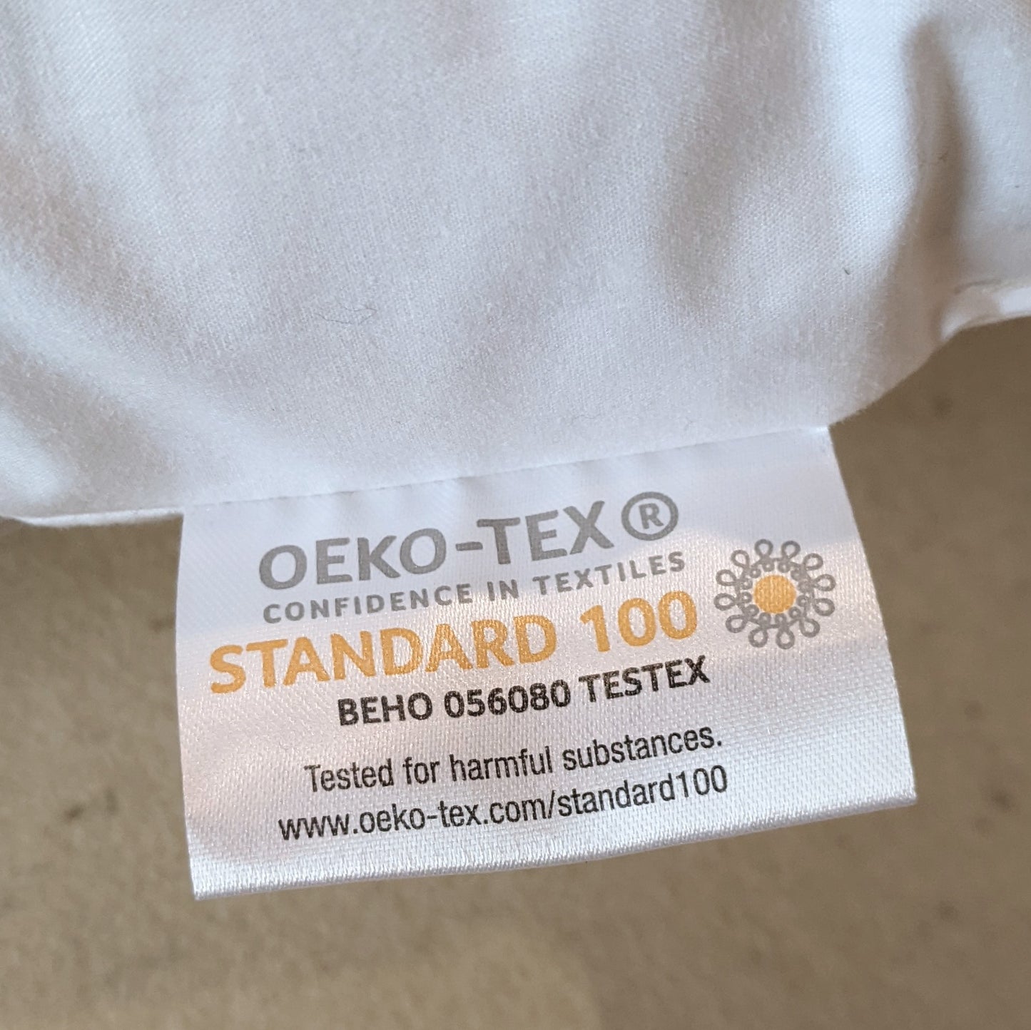 Recrafted Wool Decor Pillow