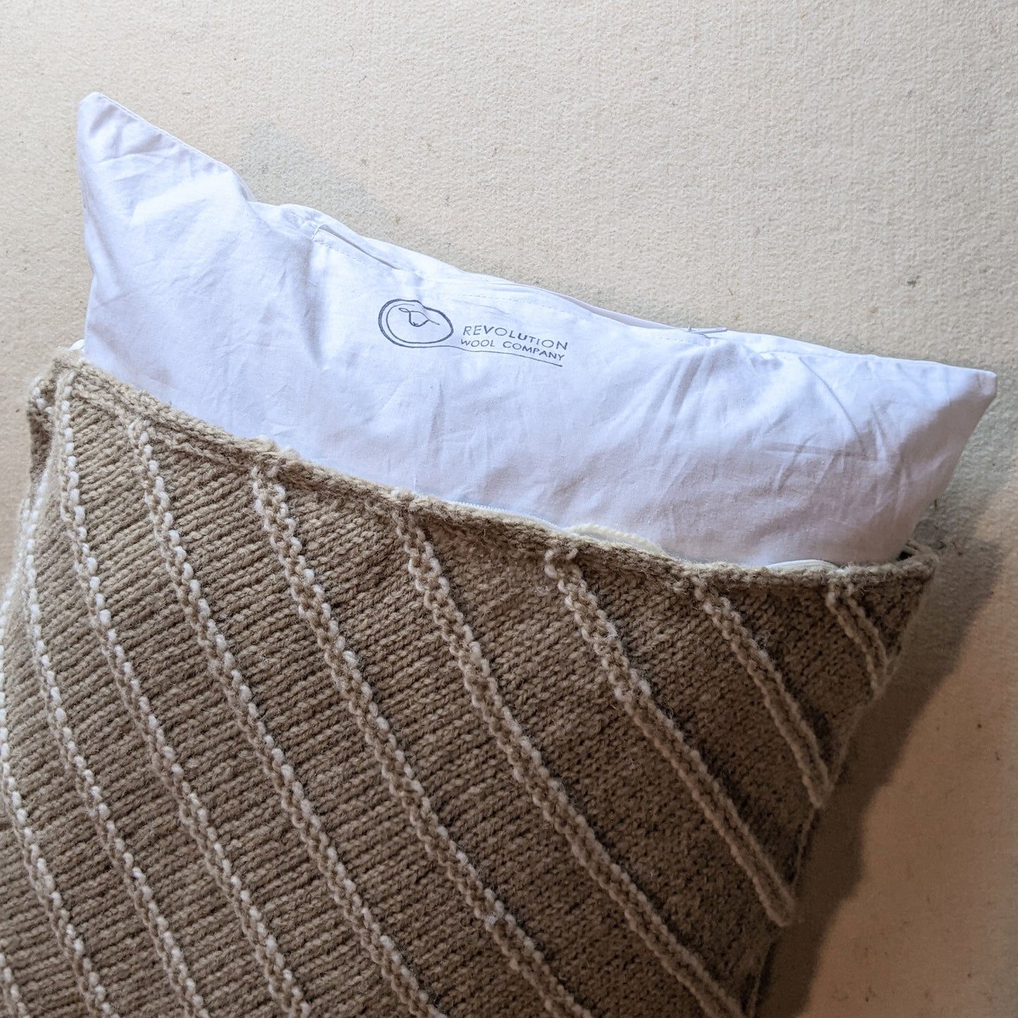WoolFilled Throw Pillow Inserts