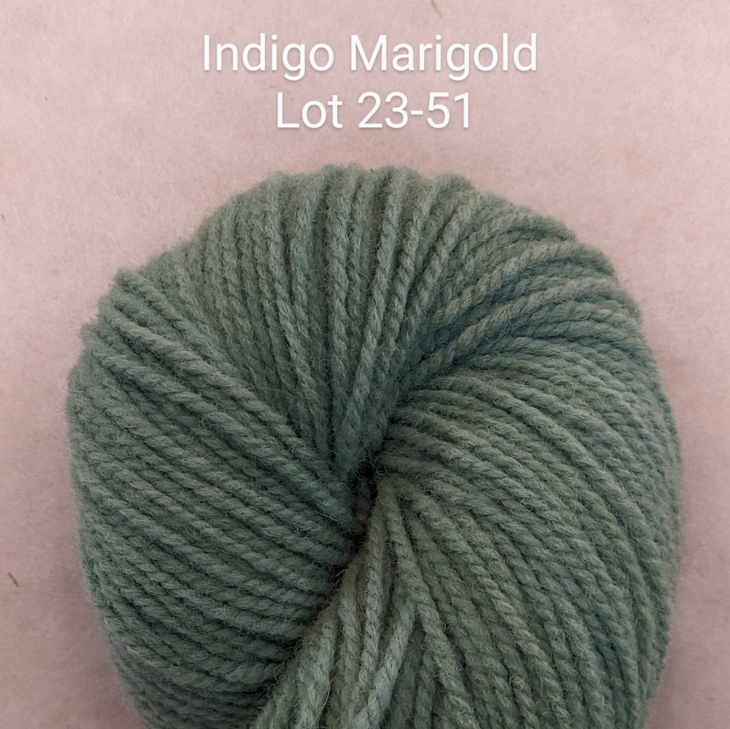 Wool Yarn "Growth" 2ply DK
