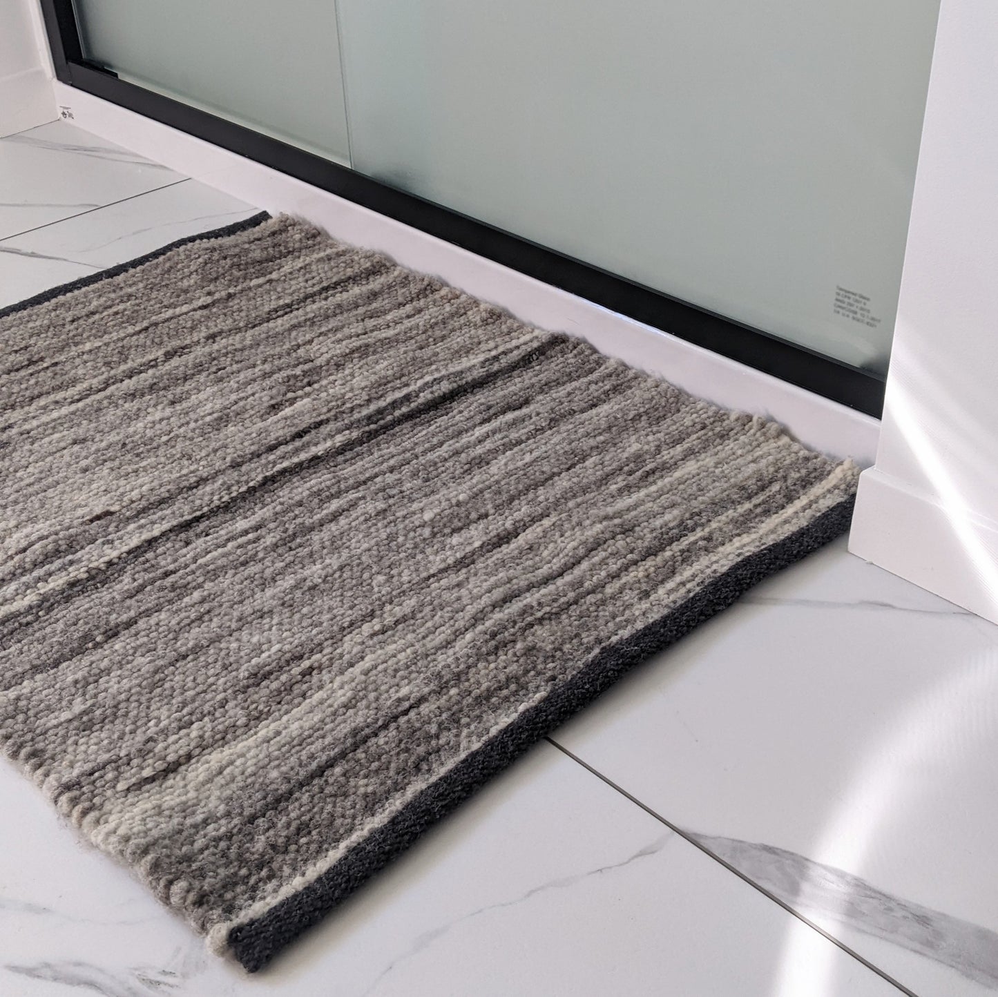Woven Wool Rug