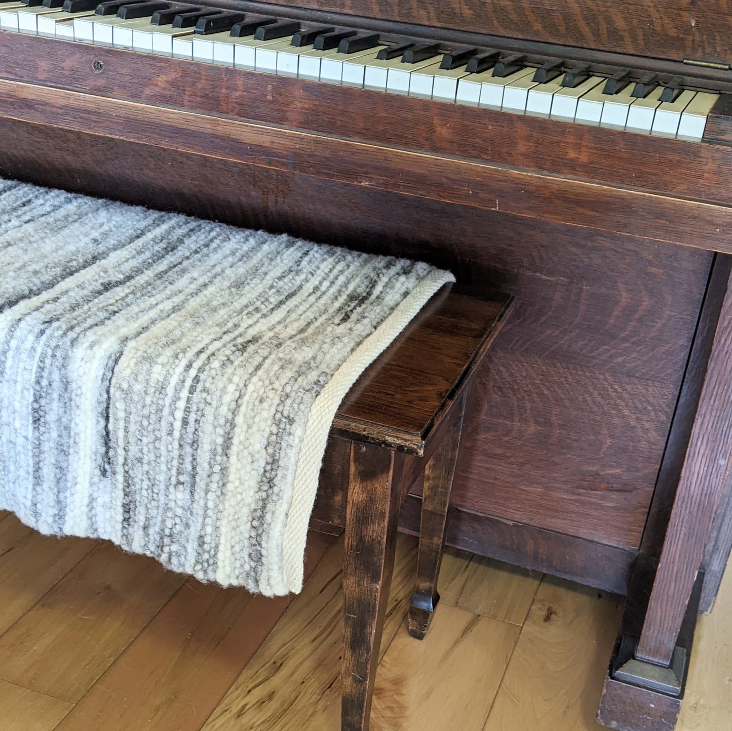 Woven Wool Rug