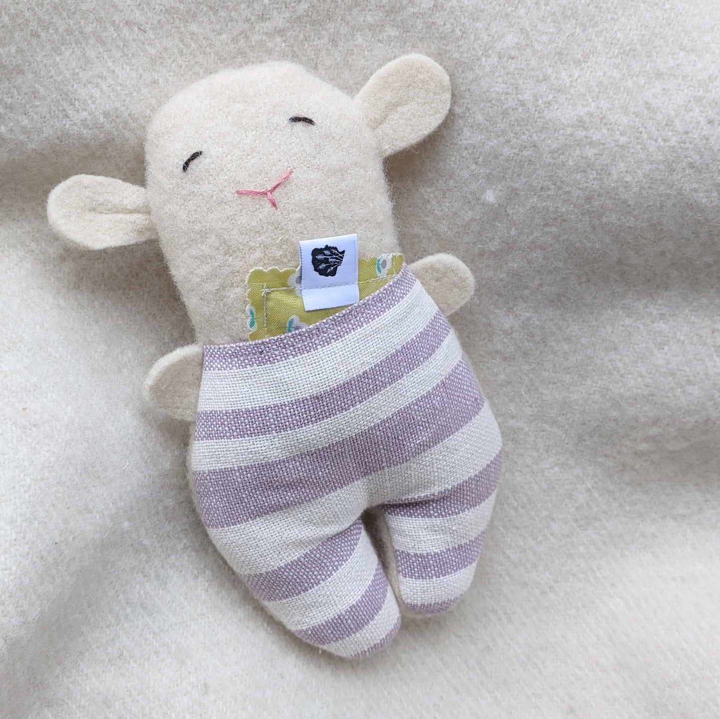 Wool + Lavender Lamb