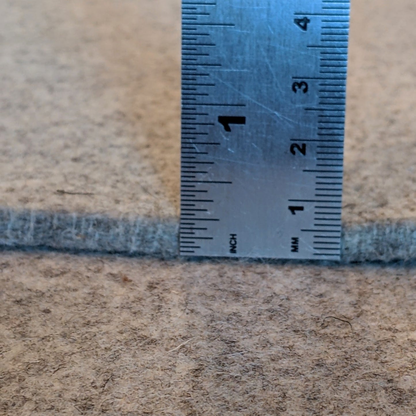Wool Felt Camping Mat