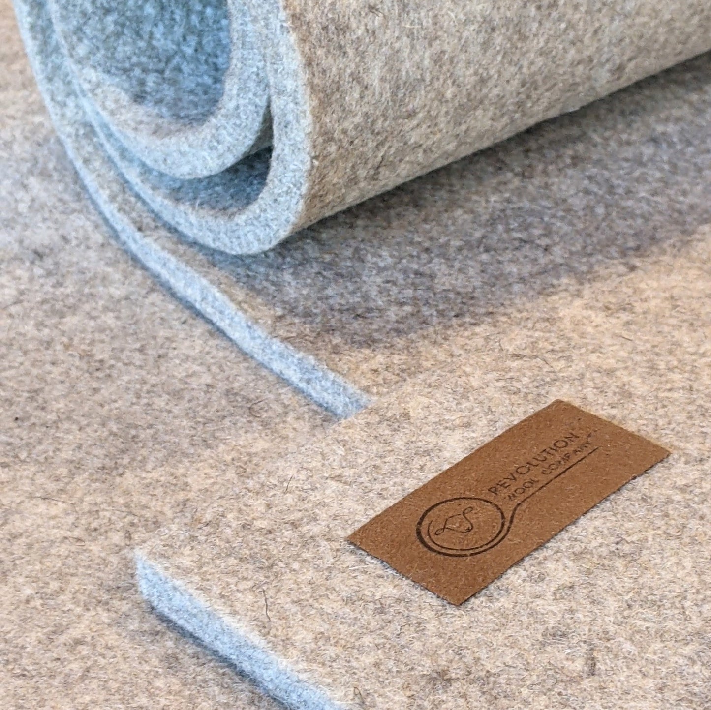 Wool Felt Camping Mat