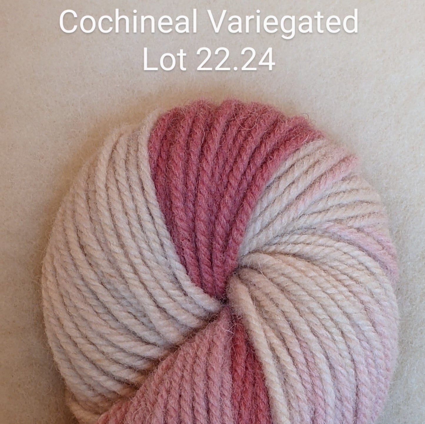Yarn - "Harvest" 3ply Worsted
