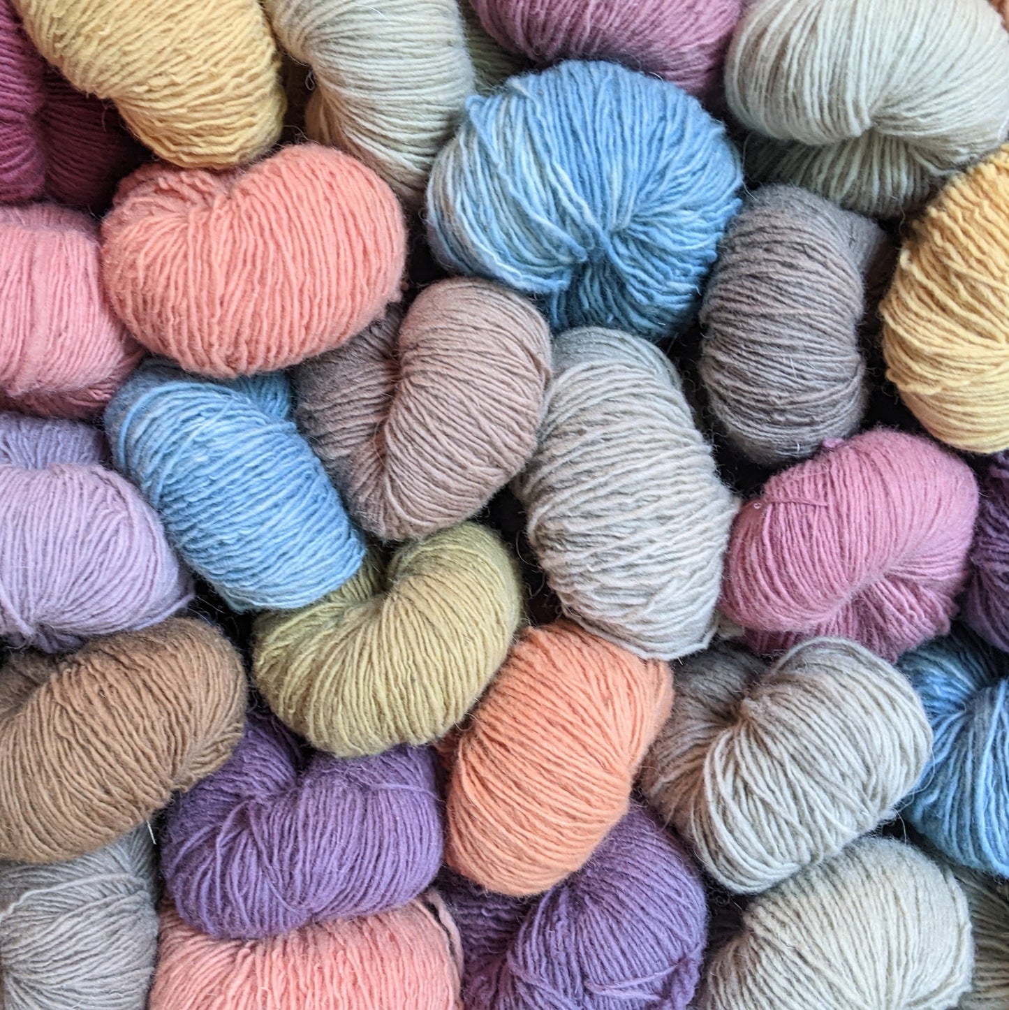 Wool Yarn "Cultivate" Fingering 1ply