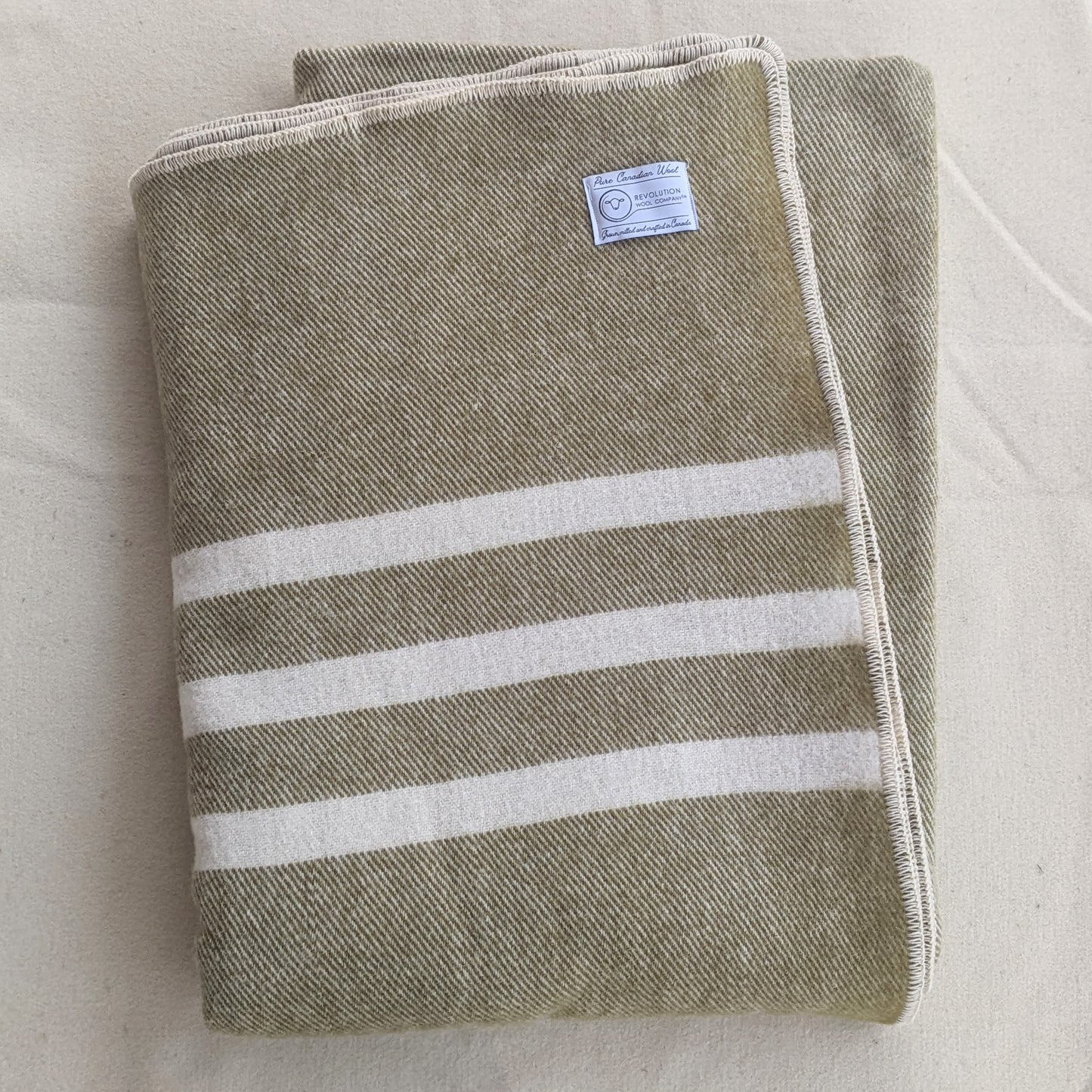 Canadian Wool Blanket - Classic Collection