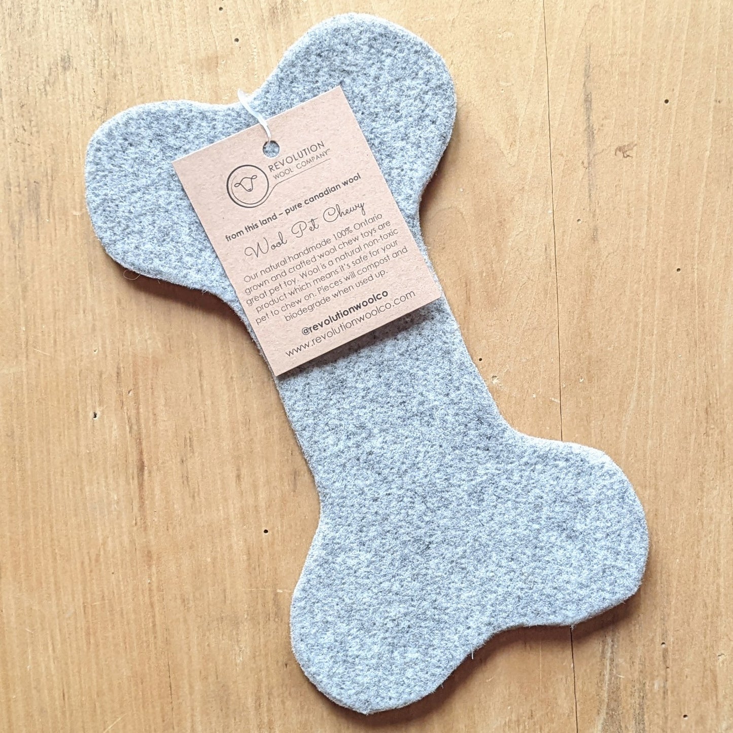 Wool Felt Pet Chews