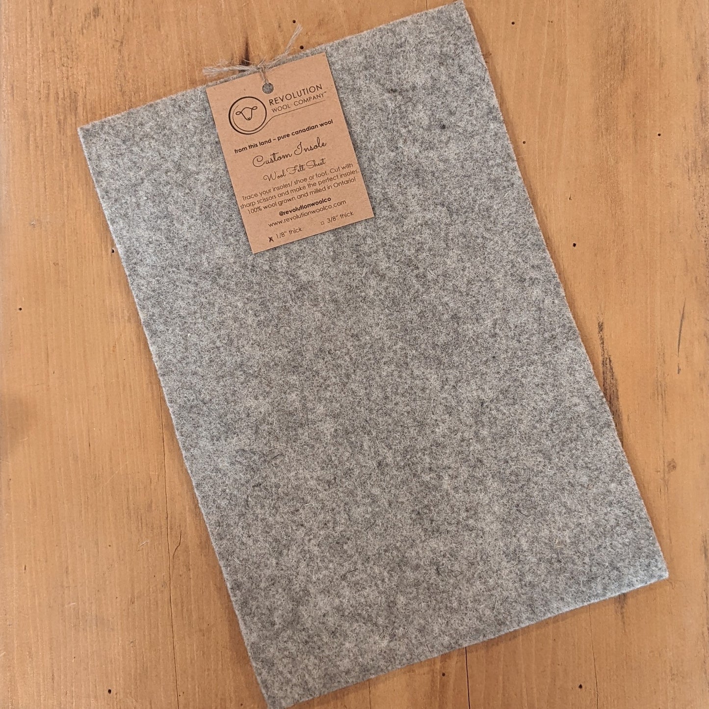 Wool Felt Insoles
