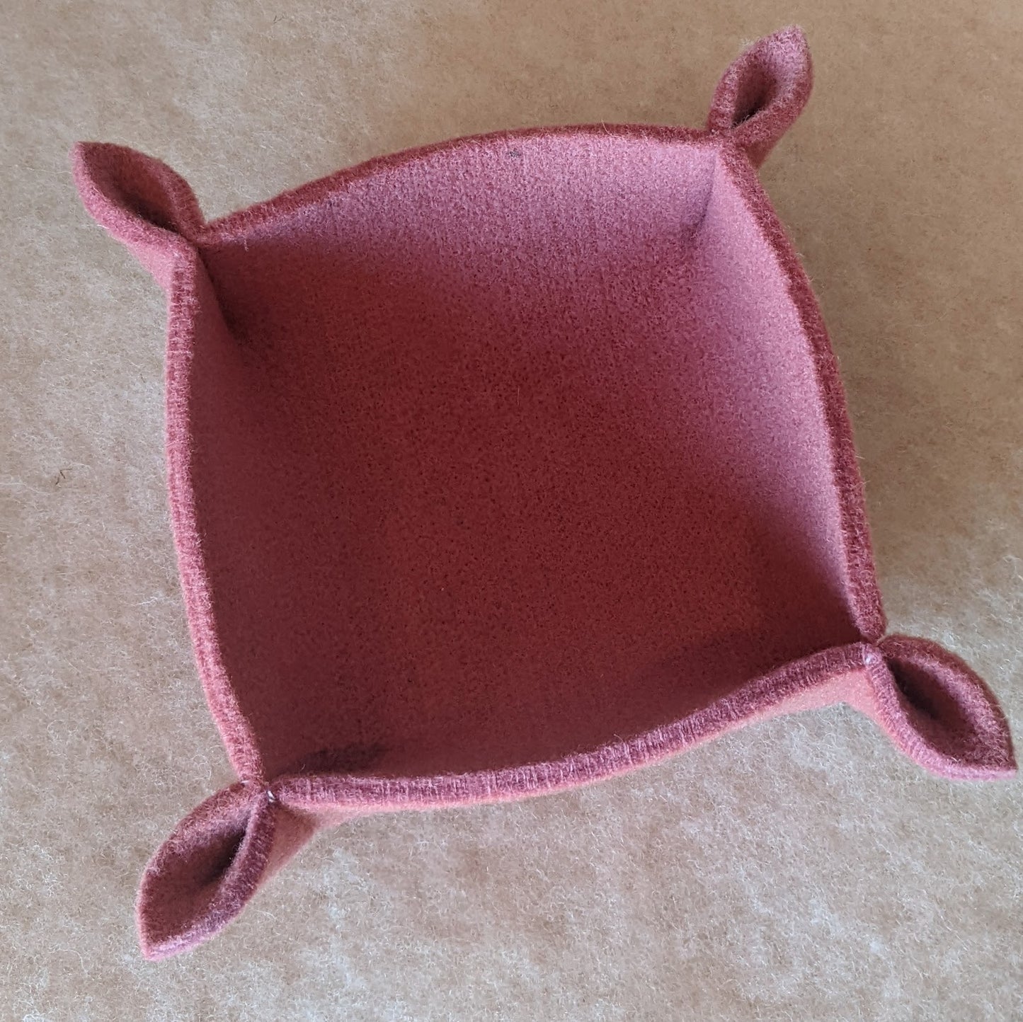 Wool Felt Bowl – Valet, Dice Tray & Home Storage