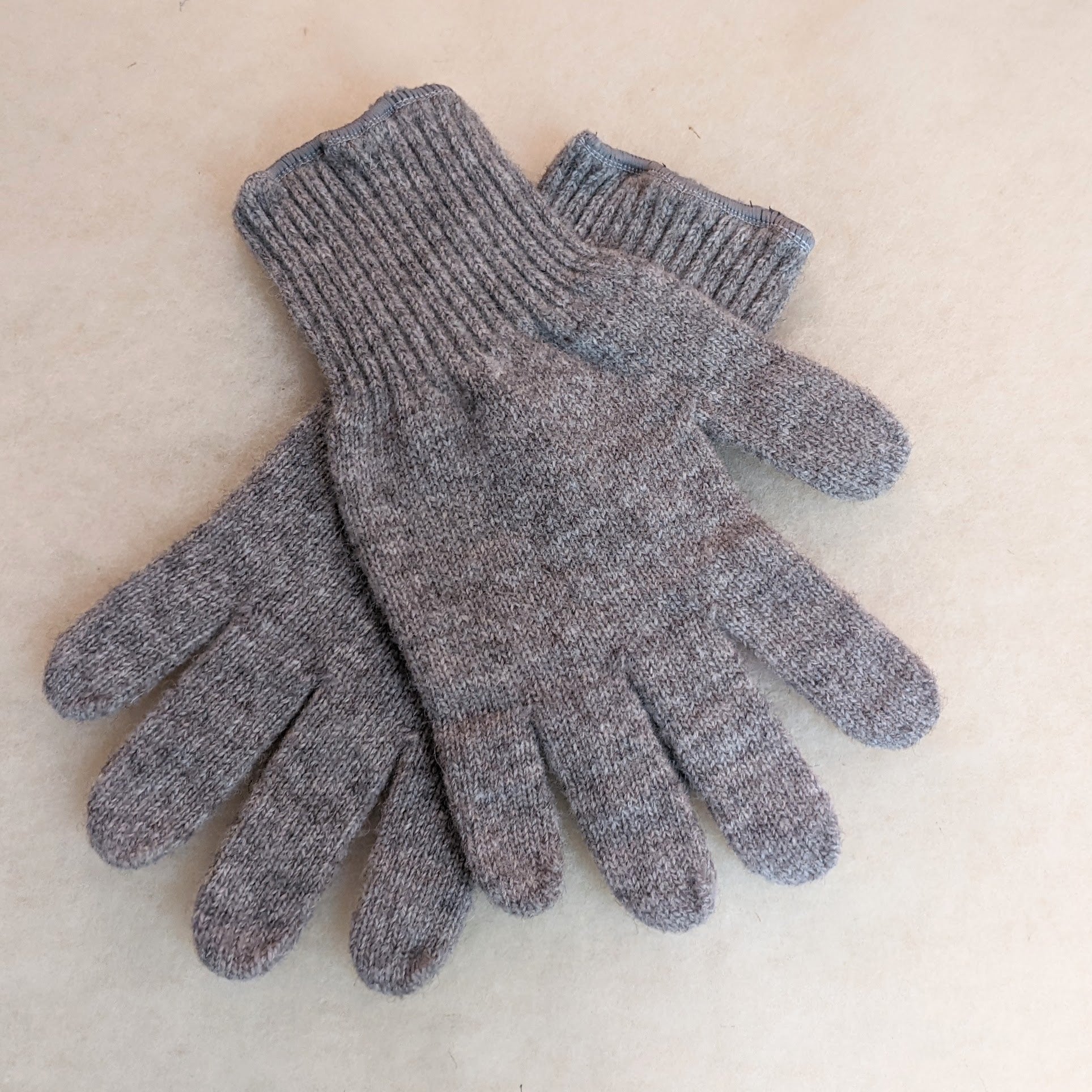 Knit Wool Gloves