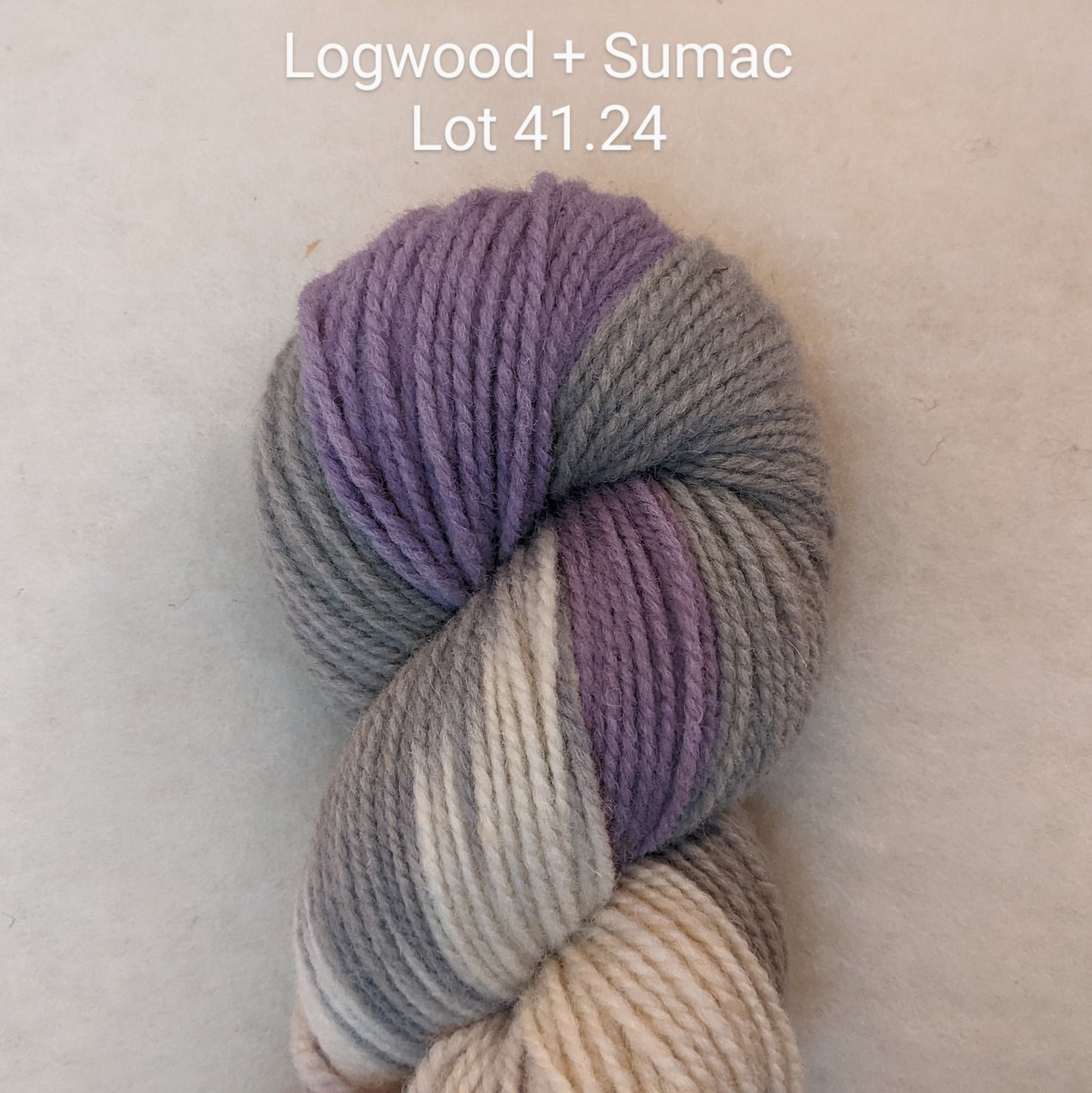 Wool Yarn "Growth" 2ply DK