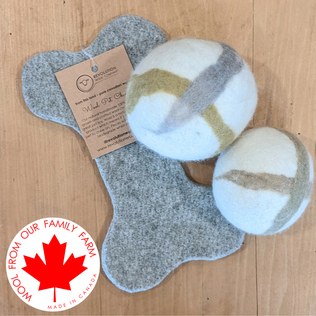 Wool Felt Pet Chews