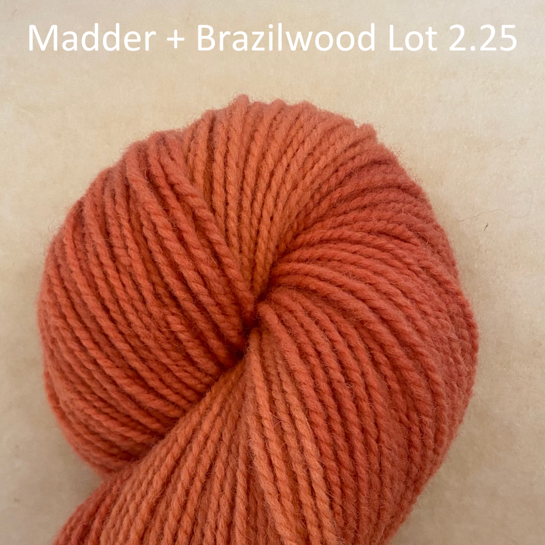 Wool Yarn "Growth" 2ply DK