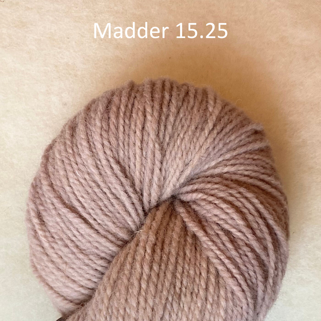 Wool Yarn "Growth" 2ply DK