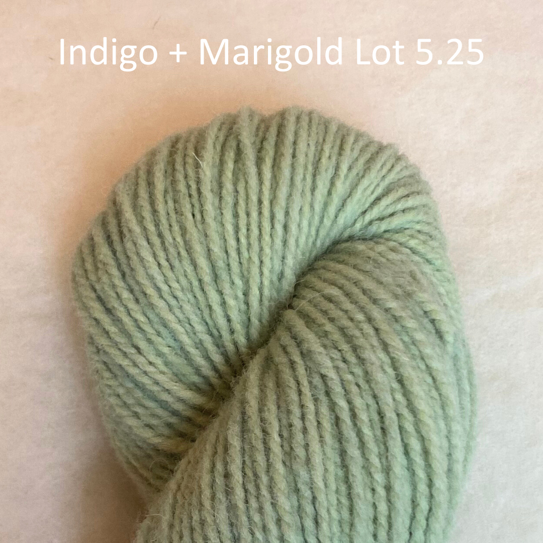 Wool Yarn "Growth" 2ply DK