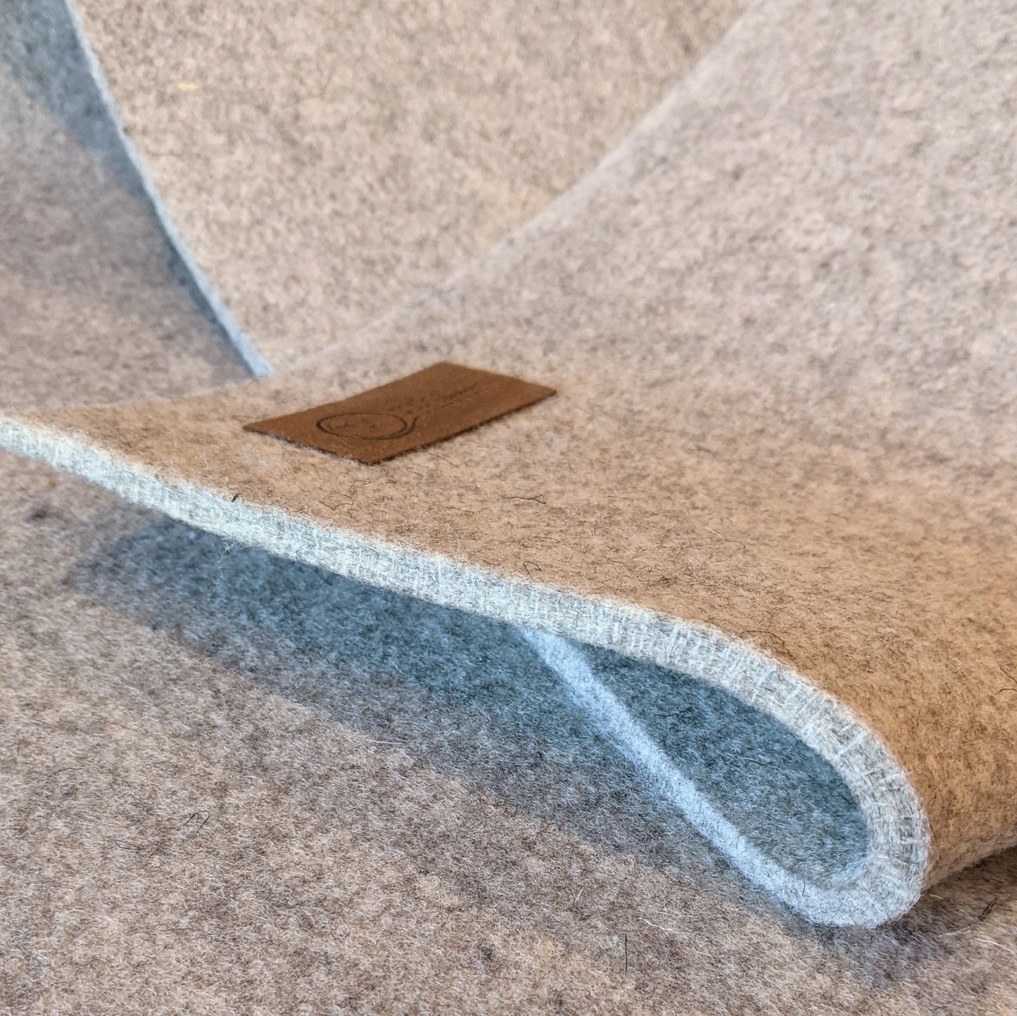 Wool Felt Camping Mat