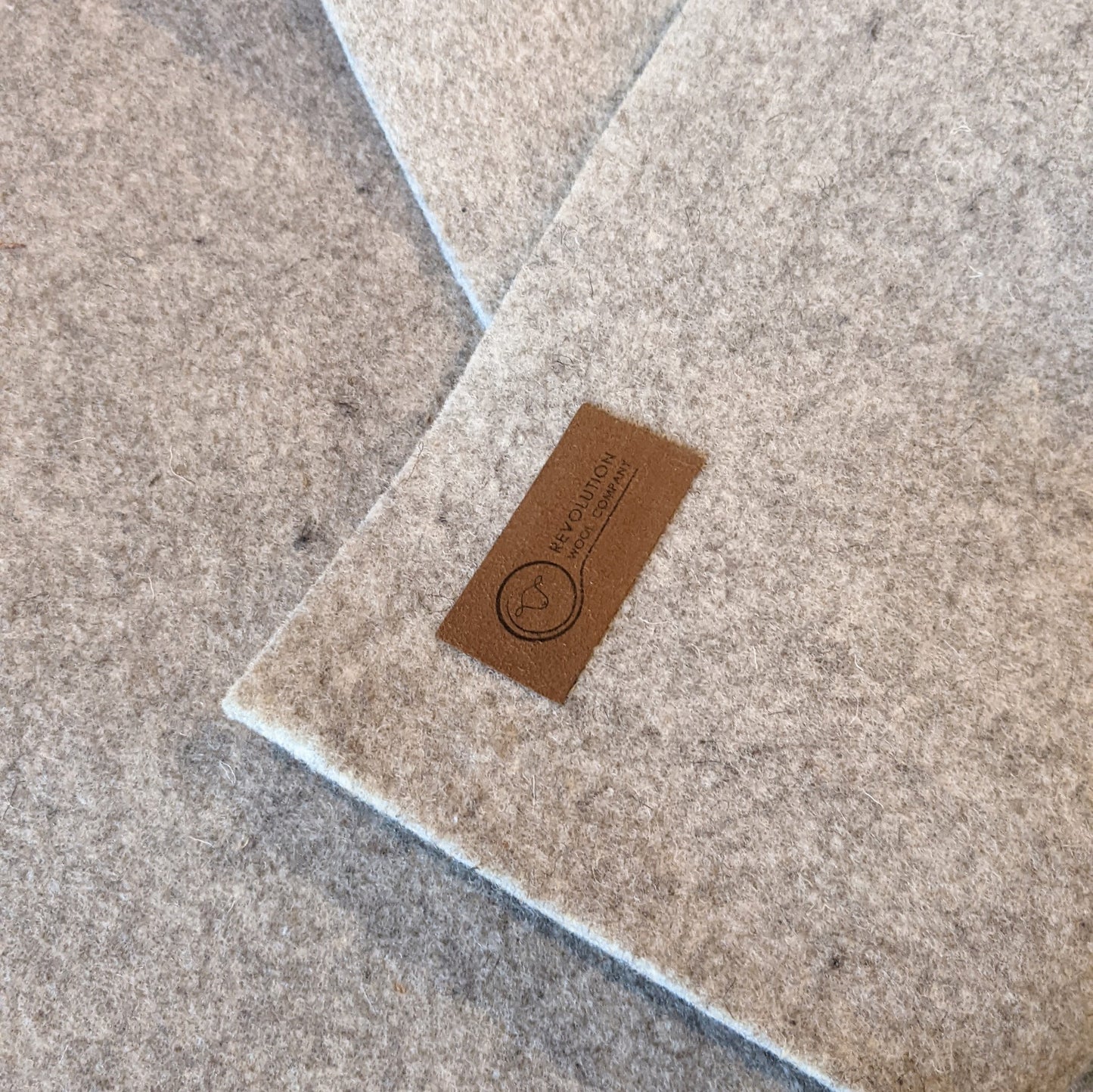 Wool Felt Camping Mat