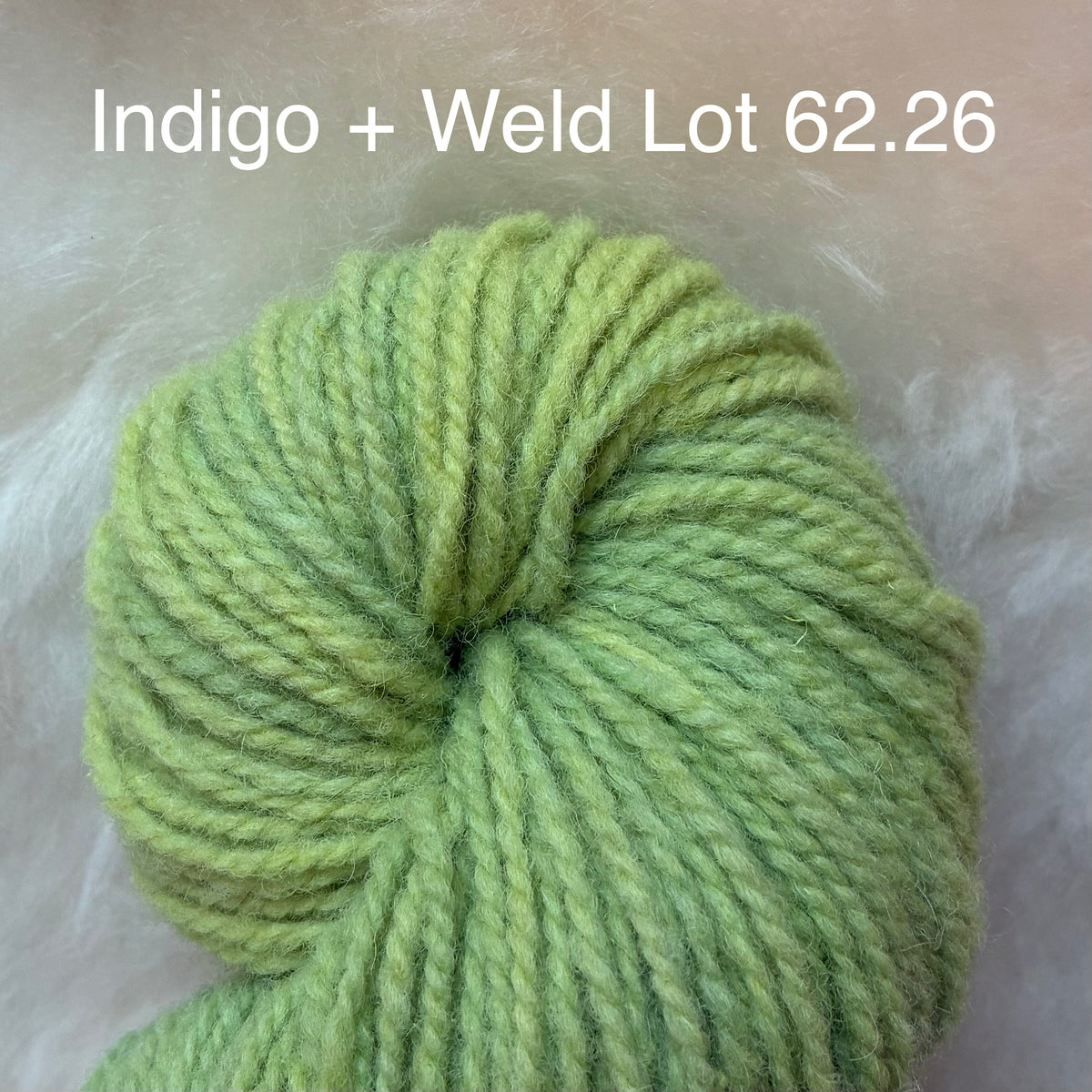 Wool Yarn "Growth" 2ply DK