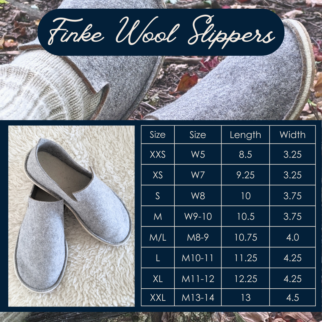 Wool Felt Slippers