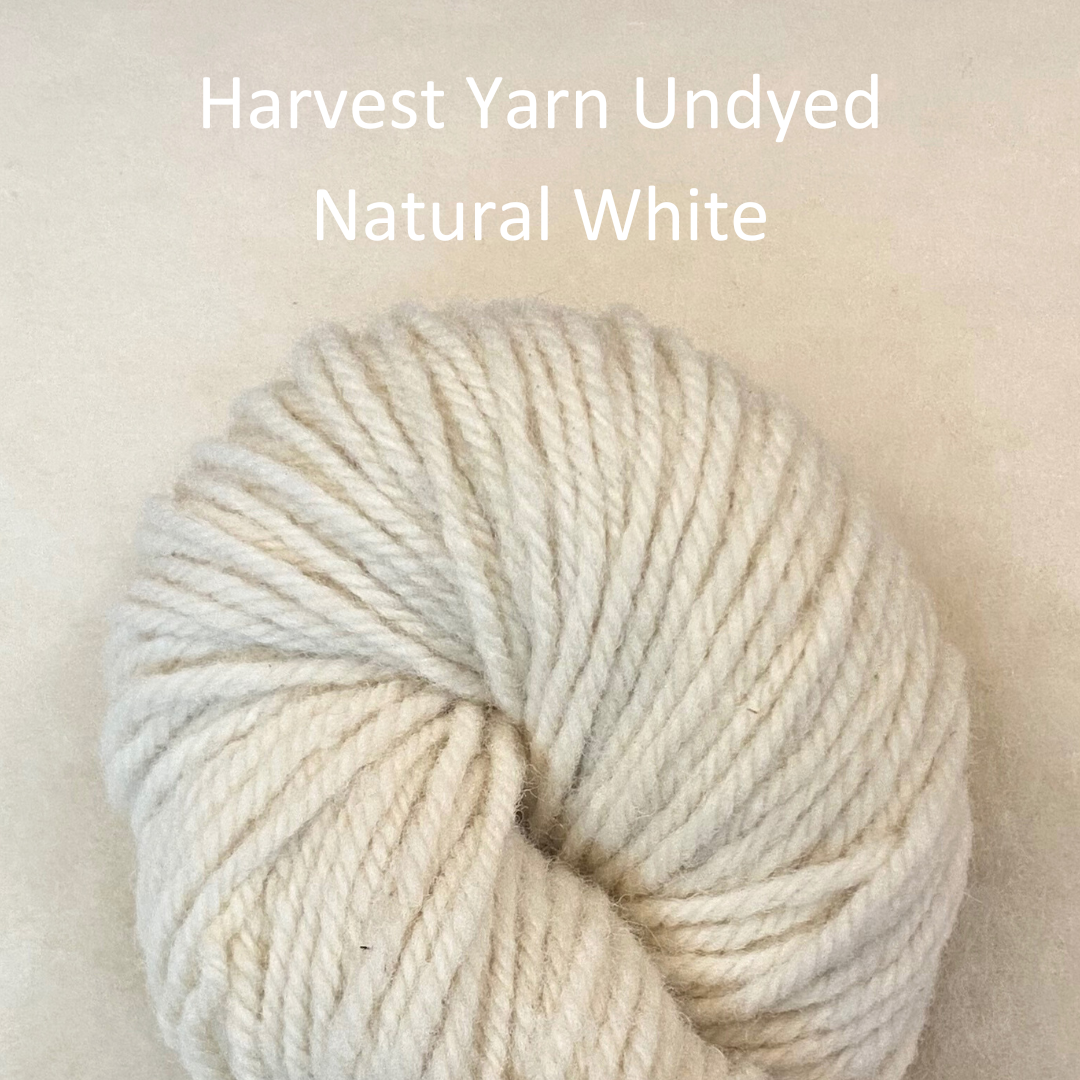 Wool Yarn "Harvest" 3ply Worsted