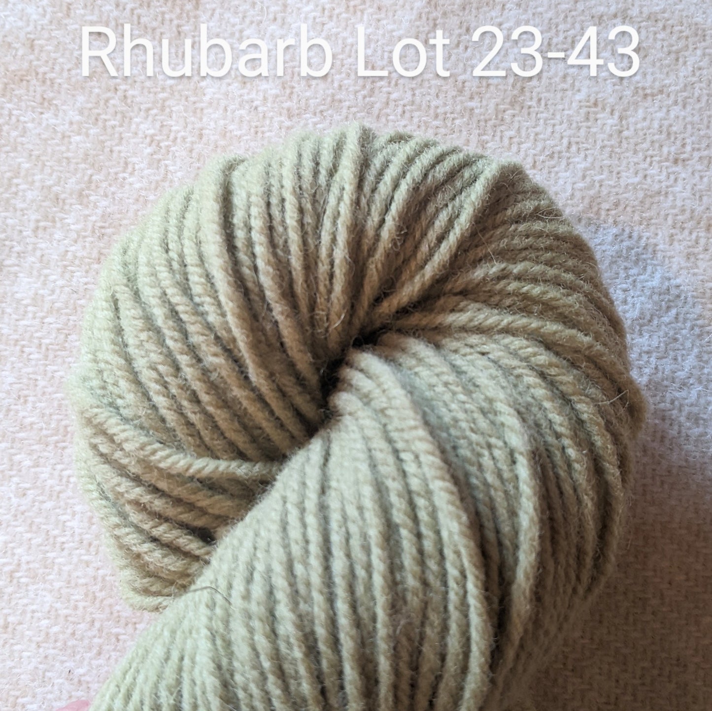 Yarn - "Harvest" 3ply Worsted
