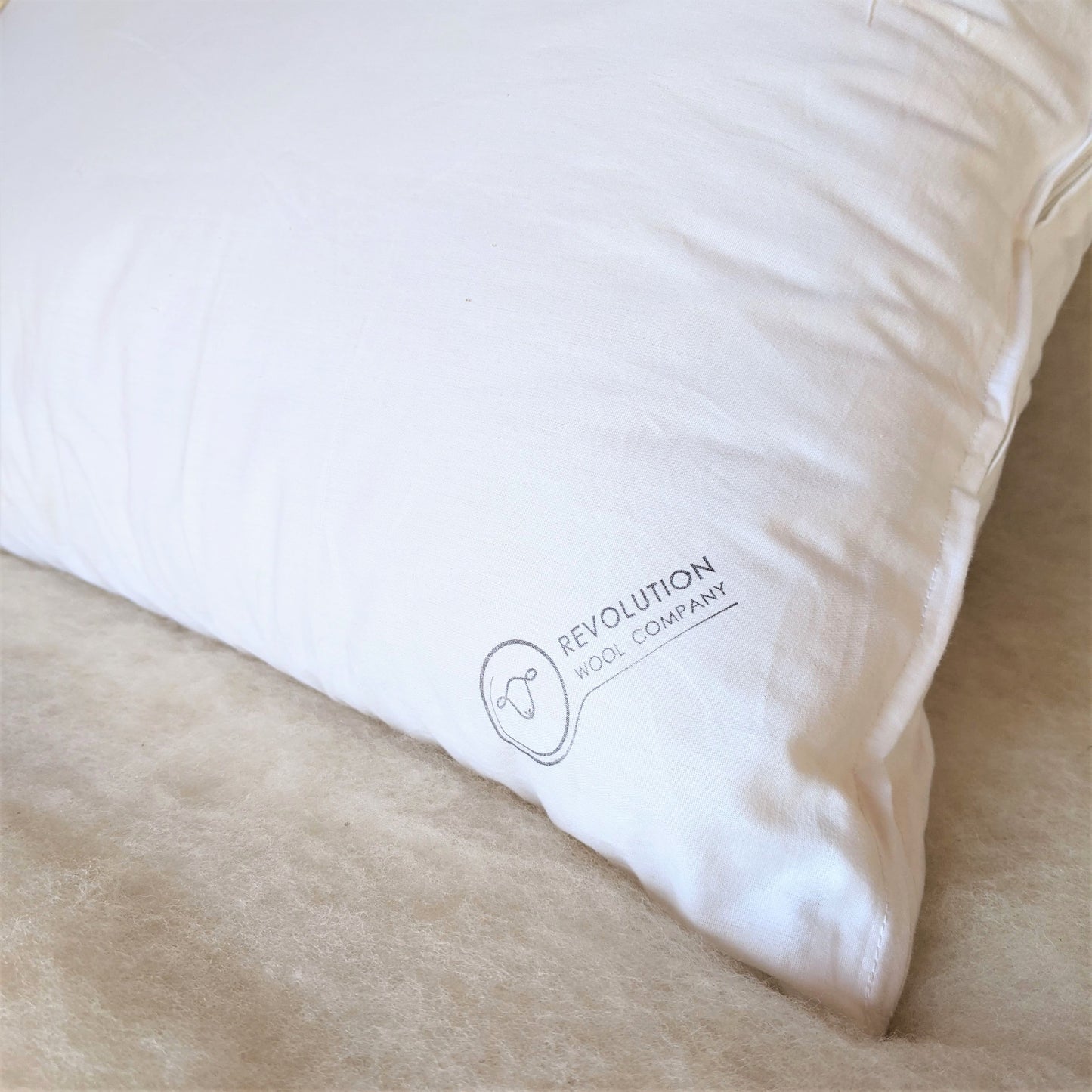 Wool Filled Pillow