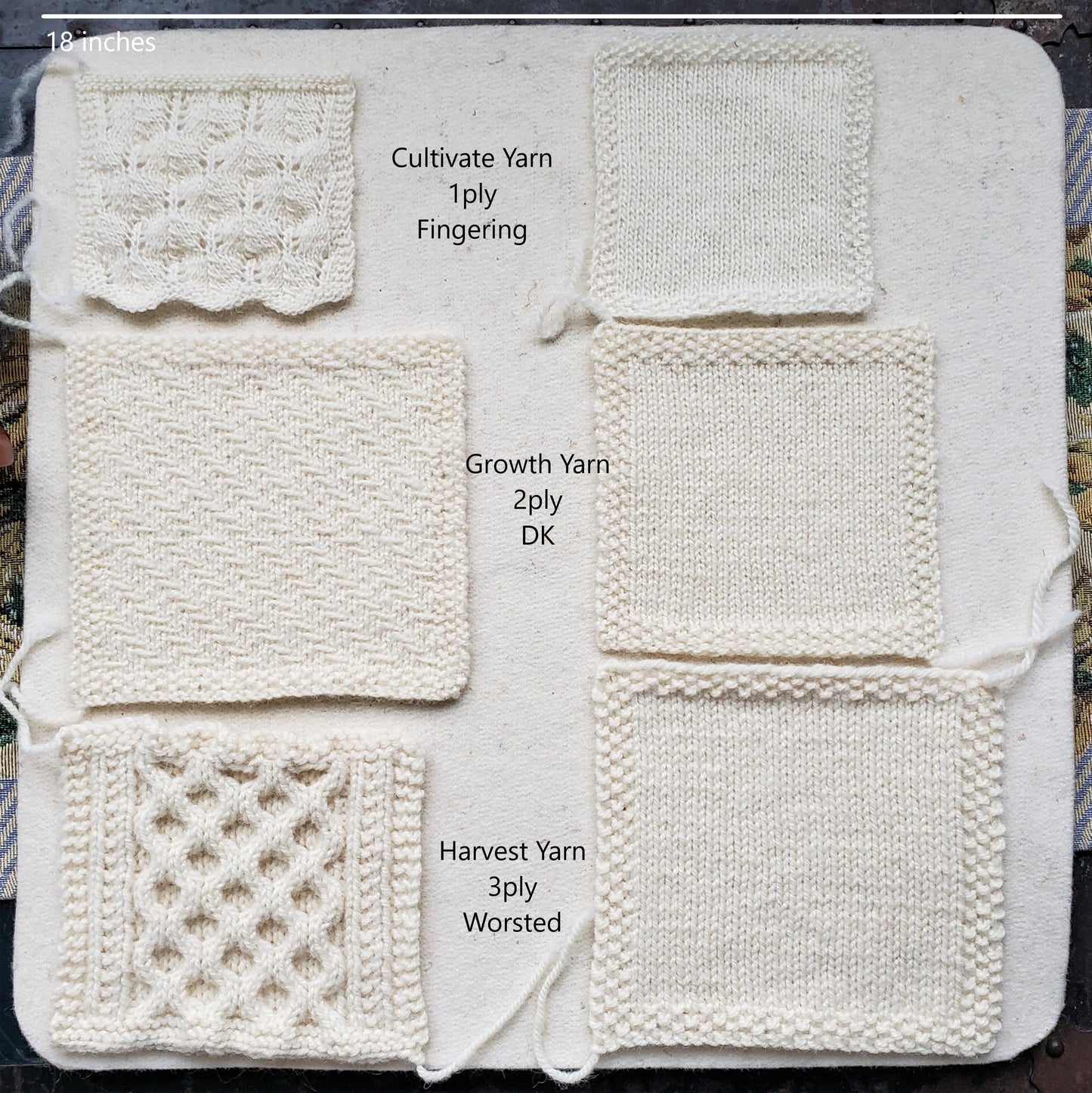 Harvest Yarn - 3ply Worsted