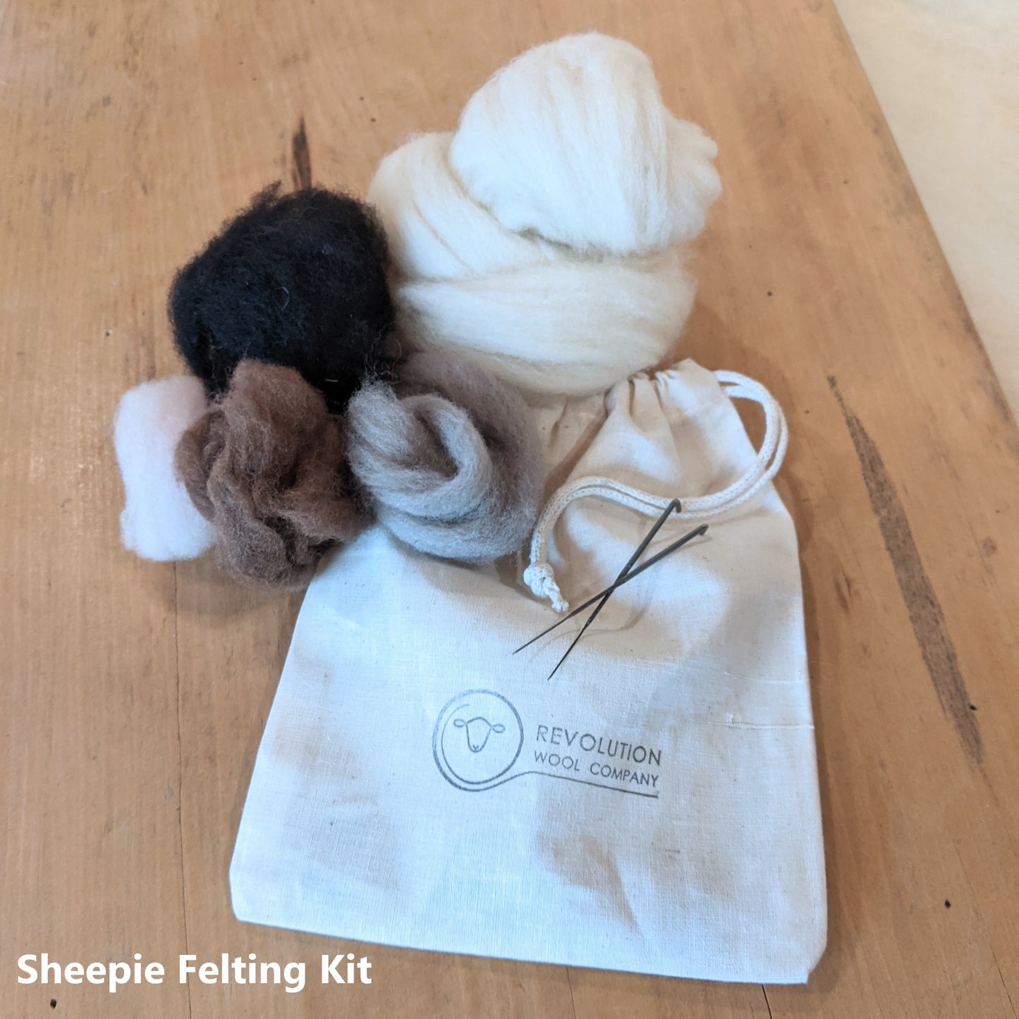 Needle Felting Kit