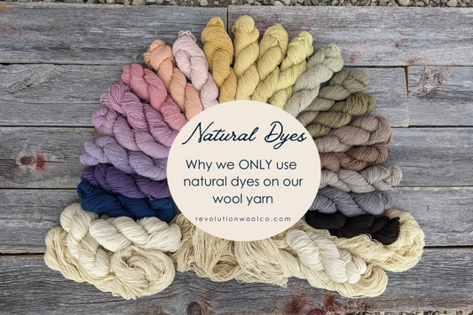 3 Ways we Source Natural Dyes for Yarn