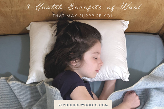 3 HEALTH BENEFITS OF WOOL THAT MAY SURPISE YOU