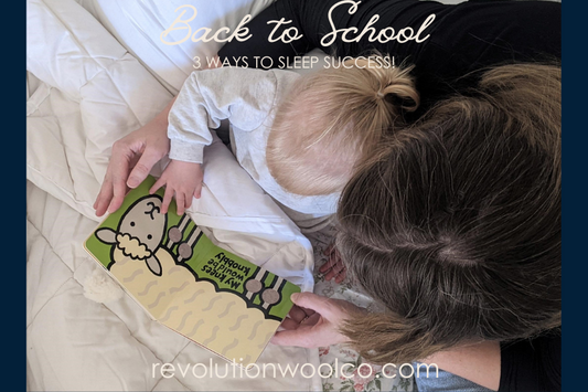3 Ways to have Sleep Success for Back-To-School