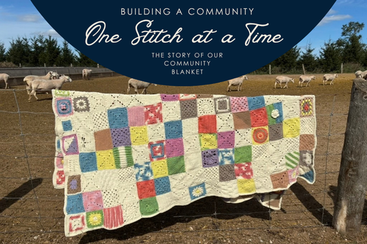 Building a Community, One Stitch at a Time.