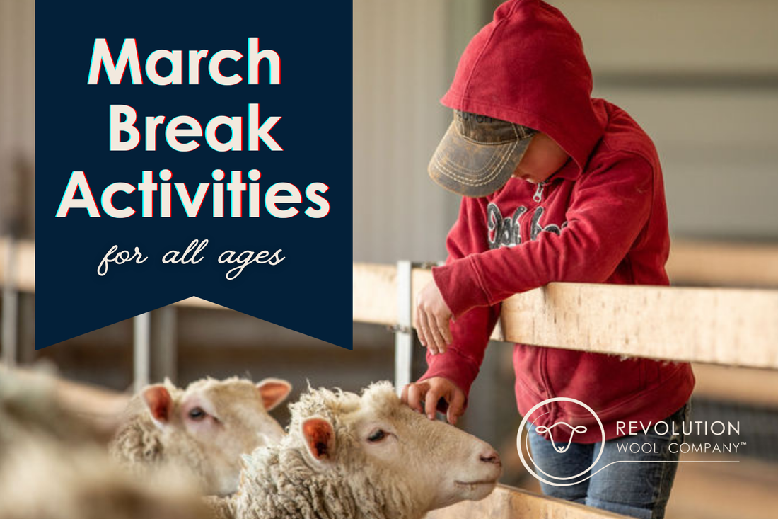 Keeping Kids Busy this March Break