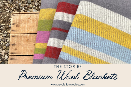 3 Premium Blankets to Honour the Heart of Revolution Wool Company