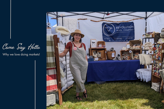 Come Say Hello - Why We Love Doing Markets