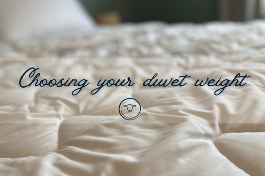 Understanding Bedding Weights