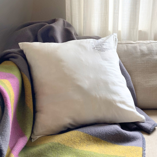 Wool Filled Throw Pillow Inserts