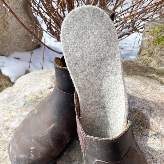 Wool Felt Insoles